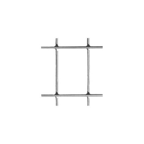 RETE ELETTROSALDATA ZINCATA PRIMA MAGLIA MM.50X76- maglia mm.50x76 filo ø mm.1,63 est. - cm.120h. - 1 rotolo T-REX