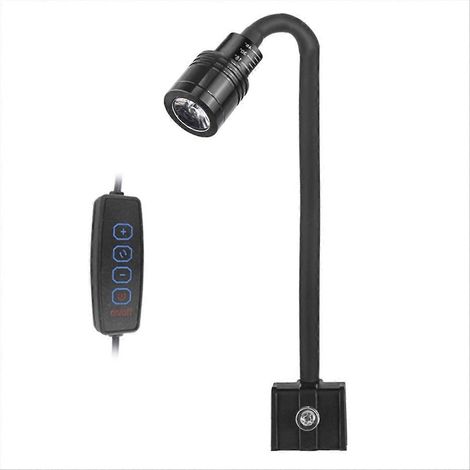 LED aquarium lumière Lighting Plants Grow lumière USB-5V 3W Aquatic Plant Lighting résistant à l eau à clip lampe pour (1/5)