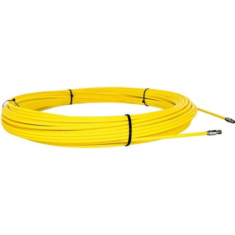 Ersatzglasfaser-Einziehband Ø 4,5 mm - Länge 60 m