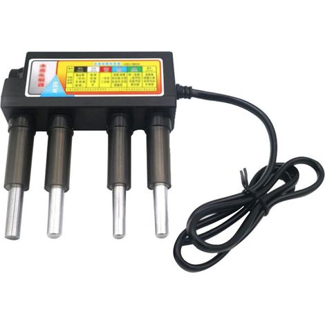 Probador de electrólisis, monitor de impurezas del agua, prueba rápida de calidad del agua
