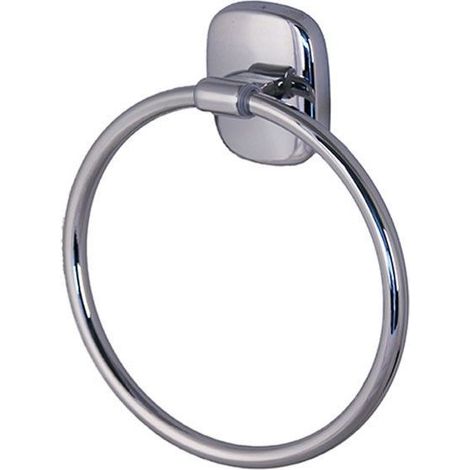 Toallero anilla cromo serie Aqua MIRTAK (1/2)