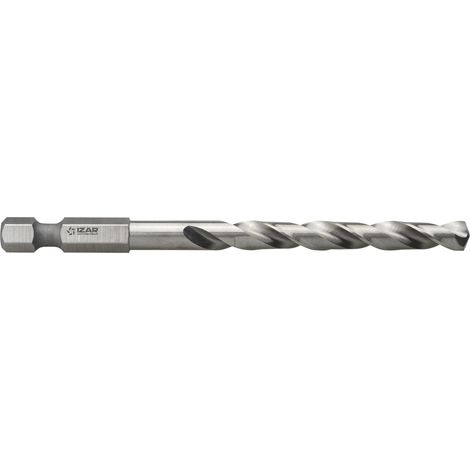 Broca HSS Hexagonal 1/4 Larga DIN E6.3 Metal - 1613 - 11,00 mm IZAR (1/2)