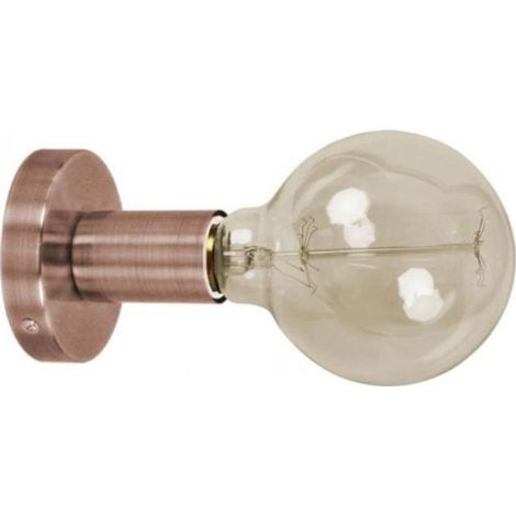 Opjet 010486 - "ORSON" metal wall light - 10x9cm - Copper