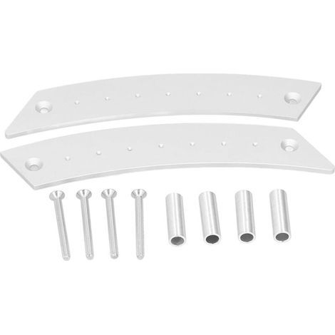 Poignée de Porte de Voiture(Argent), 2 Pièces en Alliage D'aluminium Voiture Porte Intérieure Poignée de Traction Poignée de Porte Intérieure Accessoire de Voiture de Remplacement pour Beetle (1/5)