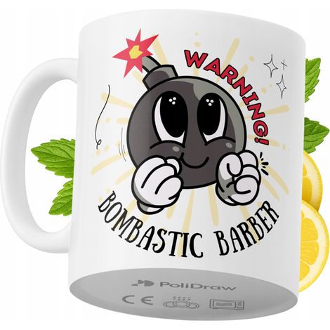 Lustiger Becher für Friseure – ideal für Kaffee und Tee. Mit witzigem Textdesign. Perfekt für Geburtstage, Namenstage, Feiertage und besondere Anlässe. Hochwertiger Becher für Zuhause, Büro und Arbeit