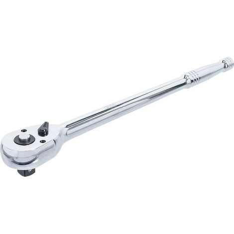 Cliquet Réversible 500 mm - Carré Mâle 20 mm (3/4) - Précision et Robustesse, Acier, Zones Difficiles - D-Work (1/5)