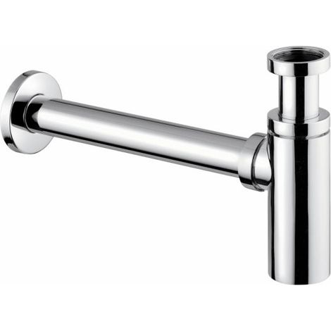 CGS - Sifone Lavabo 1"1/4 A Vista Cromato Tondo