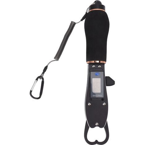 Fischgreifer mit digitaler Waage, Tragfähigkeit bis zu 25 kg, für Herren-Angelgeräte