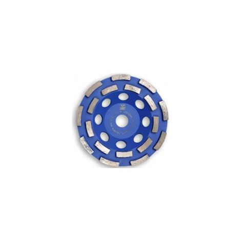 Diamant-Schleifscheibe für Oberflächenbehandlung Bezeichnung Diamant-Planfläche Betonscheibe Durchmesser 125 mm Schleifloch 22,23 mm Dicke 7 mm