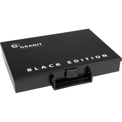 Scatola con 24 scomparti, vuota BLACK EDITION (1/2)