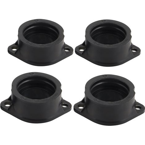 Compatible with Kawasaki KZ1000 Police Edition, KZ1000 and KZ1100: four-piece intake manifold kit (original part number 16065-1135), repair kit for four-cylinder engines (1/5)