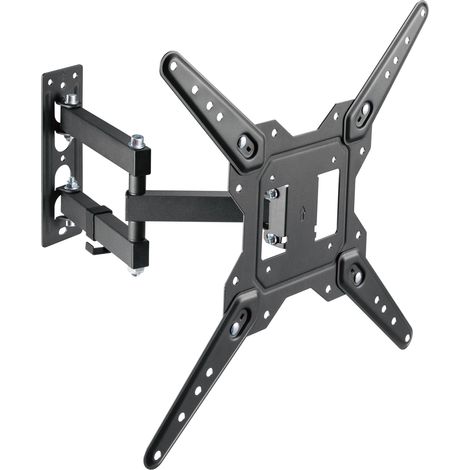 Support mural de swivel/tilt/ aisens wt55tse-153 pour tv de 23-55'/jusqu'à 30kg (1/3)