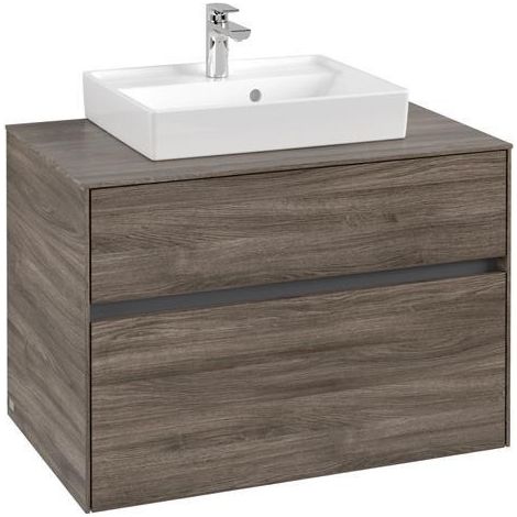 VB WTUS Collaro C06900 800x548x500mm 2 pièces WT m.tig Chêne Pierre