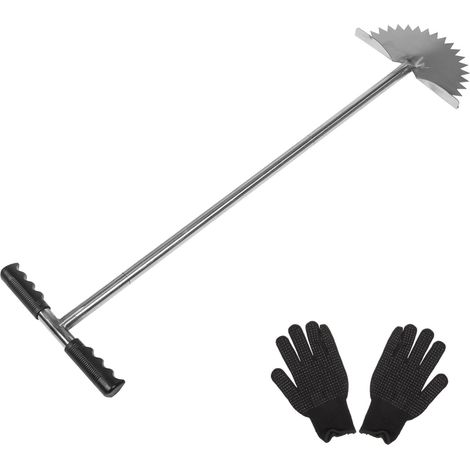 Outil De Pelouse Coupe-Bordure Portable avec Poignée en T Coupe-Bordure Manuel Outil De Jardin Coupe-Bordure (1/5)