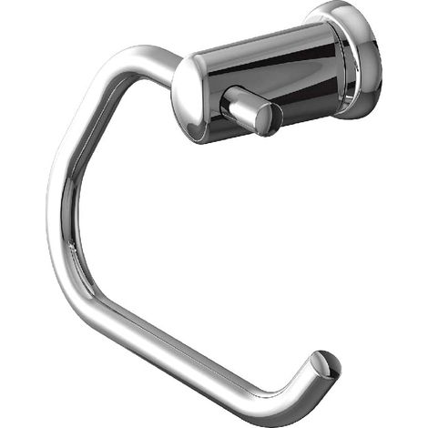Handy Pap Magnetico - Portarotolo Carta Igienica di Design Magnetico, in Acciaio - 100% Made in Italy - Cromato (1/5)