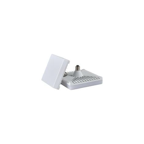 1 Pièce Ampoule LED Universelle pour E26/E27, Carrée 40W Haute Luminosité Ampoules Intérieur, AC 85-265V, Non Dimmable (1/5)