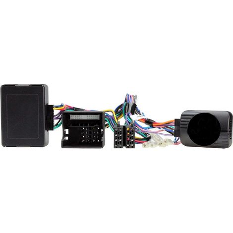 Interface Commande volant AD006 compatible avec Audi ap01 Ampli - Centrale seule