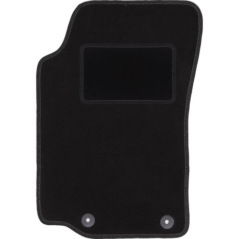 Tapicería negra mate para el asiento del conductor para: Peugeot 306 cabrio (1993-2001) (1/5)