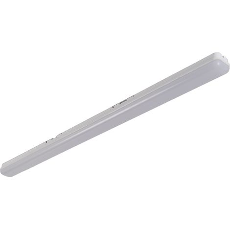 Luminaires linéaires LED extérieur 120 cm 60 W IP65 lumière blanche 6000 K