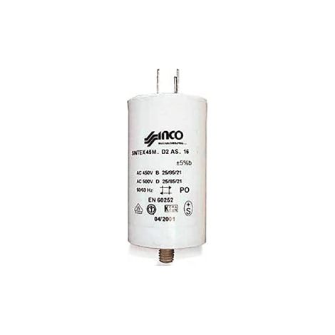 Permanenter Kondensator 4 MF 450 V für Beko Dishmasher - 1886790500