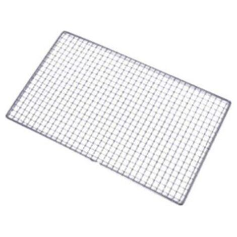 Barbecue Grill, Grill en Acier Inoxydable, Grill, Grill de Remplacement, Camping, Grill d'extérieur, Outil de Pique-Nique (Dimensions: 26 x 44 cm) (1/4)