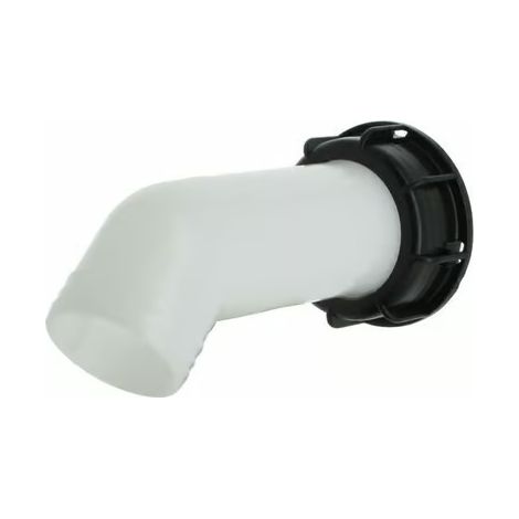 Raccord S60X6 pour réservoir d'eau de 1000 L, diamètre d'extension 40 mm, (1/4)