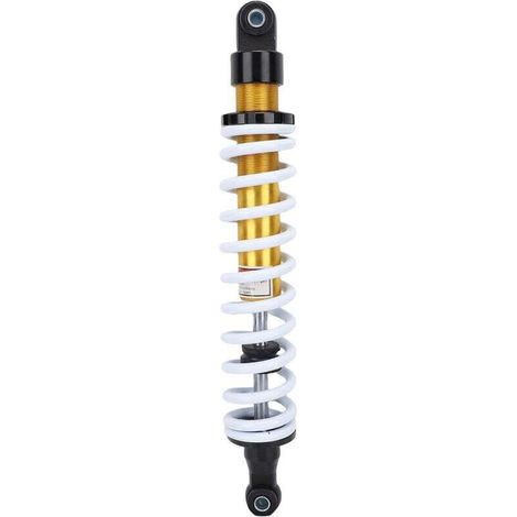 Agrandis d'amortisseur à usage lourd de 400 mm Distance de 10 mm de diamètre amortissement réglable à ressort pour moto ATV UTV Quad Dirt Bike Go Kart Scooter. (1/4)