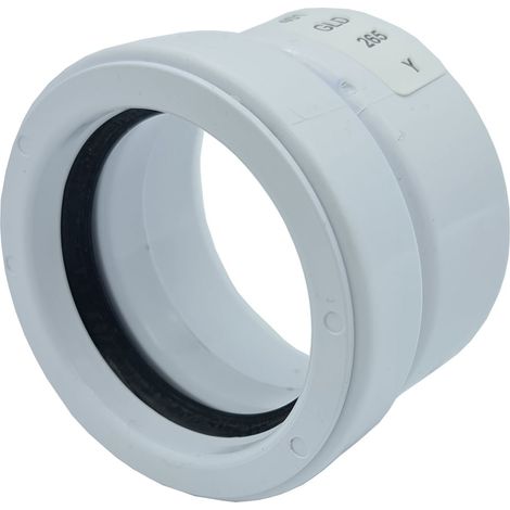 McAlpine Adaptor 50mm Pushfit to 2inch Solvent Waste   HCUP50UKADAP