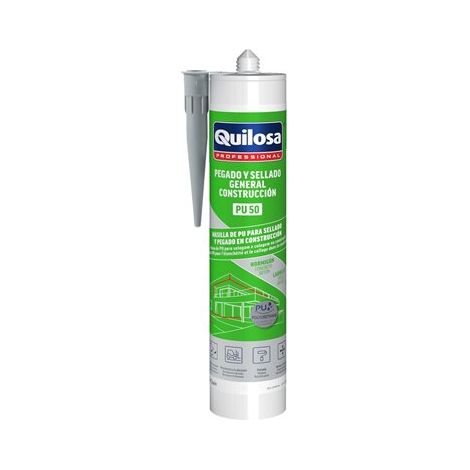 Stucco Poliuretanico Grigio Cartuccia 300 ml.