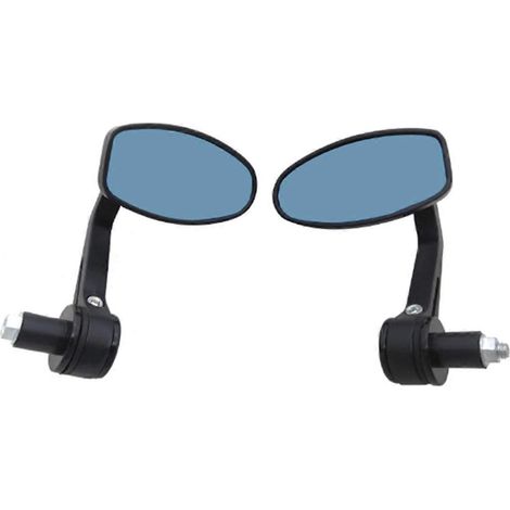 Retrovisores de estandartes para moto, compatibles con estandartes de 22 mm (1/5)