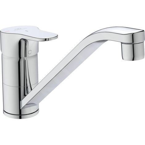 Ideal Standard Cerabase - Robinetterie d’évier, BlueStart, chrome BD432AA (1/3)