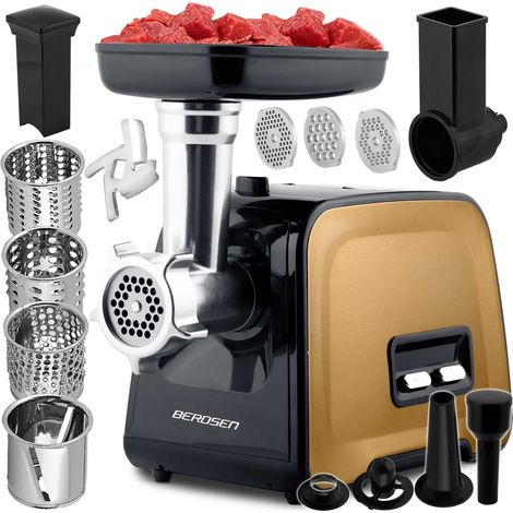Picadora de carne BD-601B Berdsen 450/1200W