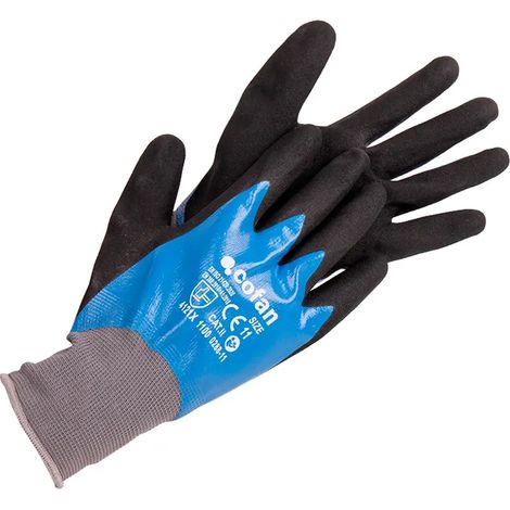 Guanti di protezione cofan 11000288 polsino elastico resistente