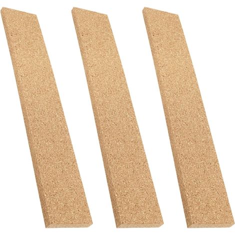 POPETPOP Lot de 3 bandes liège naturel autocollantes sans cadre pour (1/5)
