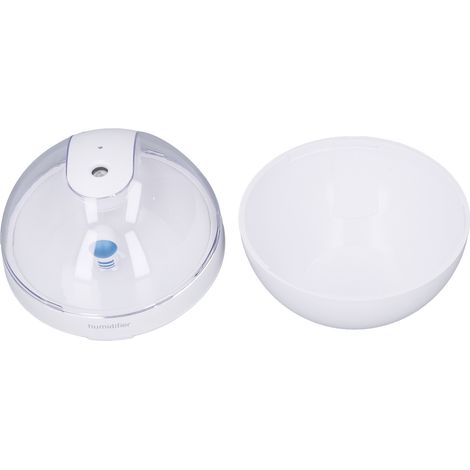 Mini-Luftbefeuchter 220 ml mit USB-Anschluss, Astronauten-Design, warmgelbes Licht, weißer Nebel, ABS-Verdampfer für Zuhause (1/5)