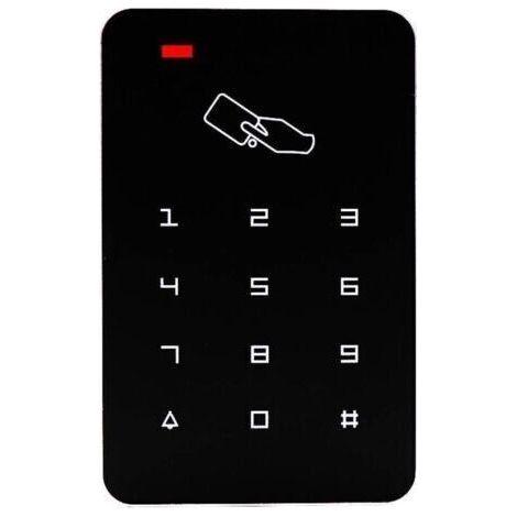 Système d'accès hautement sécurisé, multifonctionnel et intelligent, doté d'une technologie à cartouche et à clavier, résistant au feu, à l'humidité et aux chocs.