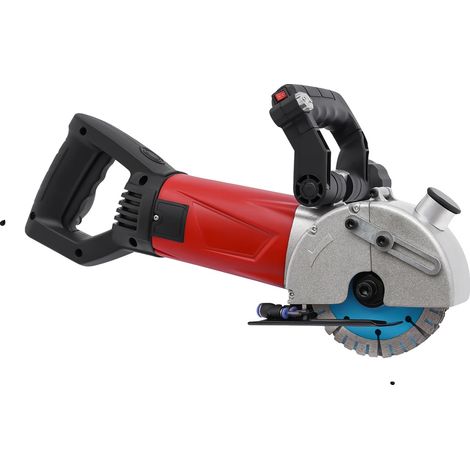 Rillenmaschine, 2800 W Leistung, 7000 U/min, Rot, EU (1/2)