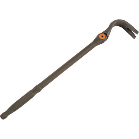 Bahco APB260 Multi-Position Crowbar with V-Claw Head 260mm BAHAPB260