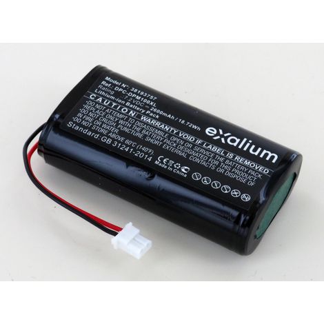 Batterie 7.2V 2.6Ah Li-ion pour DAM PM100-BMB