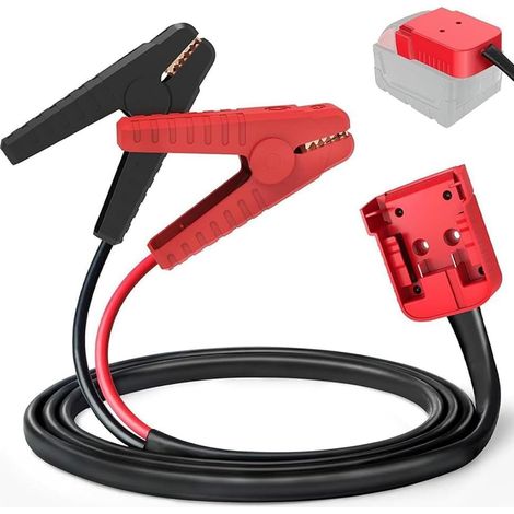 Adaptateur de démarrage de voiture - 1,8 m - Kit d'alimentation d'urgence - Câble 8AWG - Conversion en Jump Starter Automotive Booster Kit pour M18 (1/5)