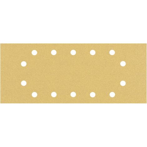 Papier abrasif Bosch pour ponceuse 115 mm x 280 mm 10 feuilles