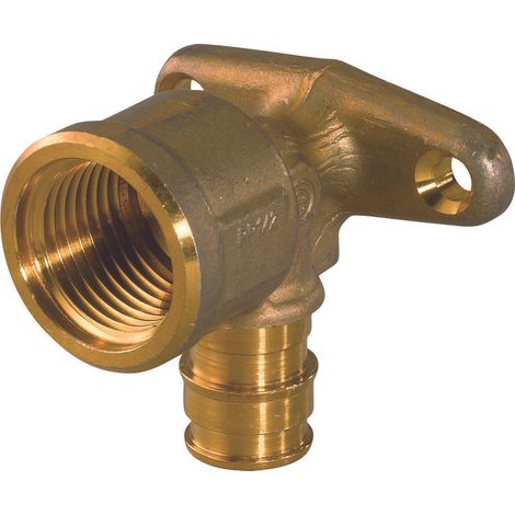 Codo de pared Q&E PL 20-Rp1/2"FT l=43 mm Uponor Smart Aqua