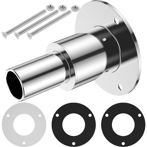 Geeignet für 24-mm-Durchgangs-Auspuffrohrverschraubungen aus Edelstahl 316, geeignet für Durchgangs-Auspuffrohre an Schiffsrümpfen. (1/3)