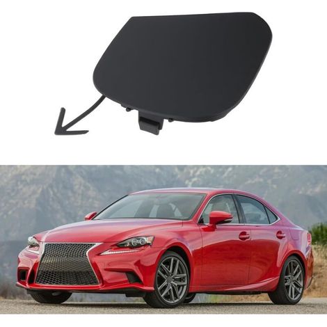 Cache de pare-chocs avant 52129-53913 compatible avec Lexus F-SPORT IS250 IS200T IS350 IS300 2014-2017