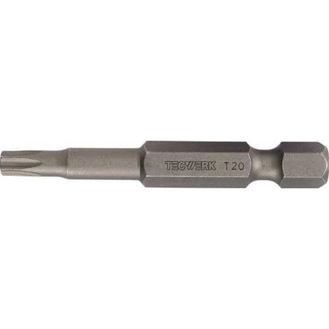 TECWERK Bit 1/4 Zoll T 20 L.50mm TECWERK (1/2)