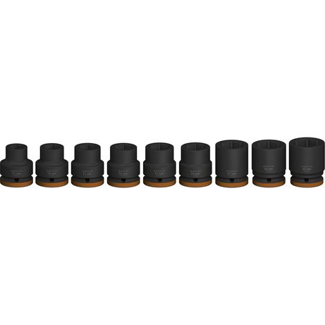 Bosch Nutsetters & sockets PRO Impact Socket Set 3/4"" Standard 9pcs 2608003041 (1/4)