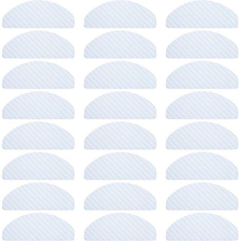 Packung mit 24 Reinigungstüchern für Deebot T8/T8+/T8 AIVI/N8/N8 Pro/N8 Pro+/T9/T9+/X1 Plus/T10 Plus (1/5)