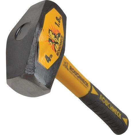 Roughneck 65-610 Club Hammer Fibreglass Handle 1.8kg (4 lb) ROU65610 (1/3)