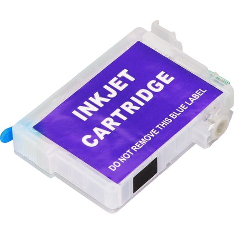 Cartouche d'encre monochrome 502 compatible avec les imprimantes EPSON T502XL 502-I XP-5100 XP5105 WF-2860 (pour les régions européennes) Bleu. (1/5)