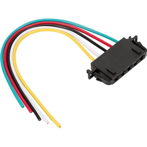 Connecteur à 5 broches de résistance chauffante compatible avec 3008 (09–16), 5008 (09–17), DS5 (11–15). Remplace 6441CQ 6441.CQ P7708005 (1/5)